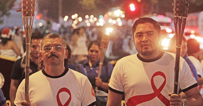 Sida ha causado 15.000 muertes en El Salvador