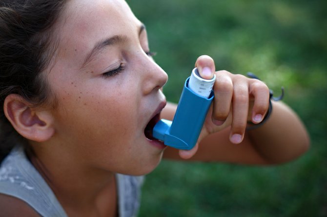 Cómo mantener la calma durante un ataque de asma