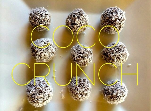 Prueba estos riquisimos crujiente de coco