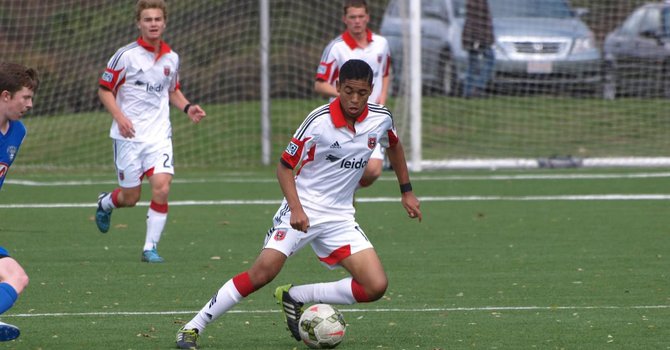 Joven estrella latina se forma en el DC United
