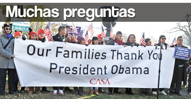 Algunas respuesta a las preguntas más comunes sobre la acción ejecutiva en inmigración