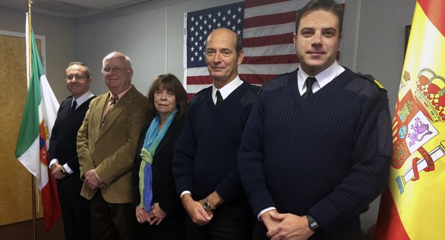 Españoles dan alas en Maryland al futuro del Harrier