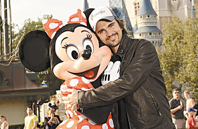 Juanes colabora con Disney
