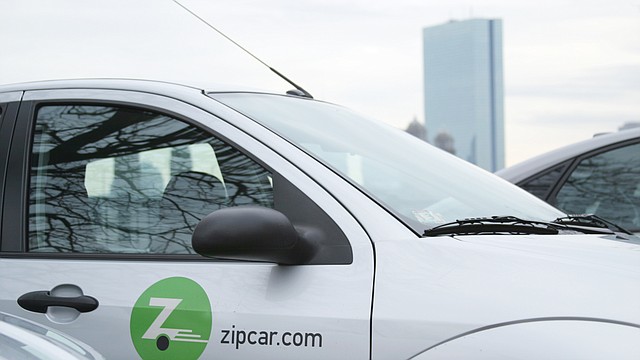 zipcar one way