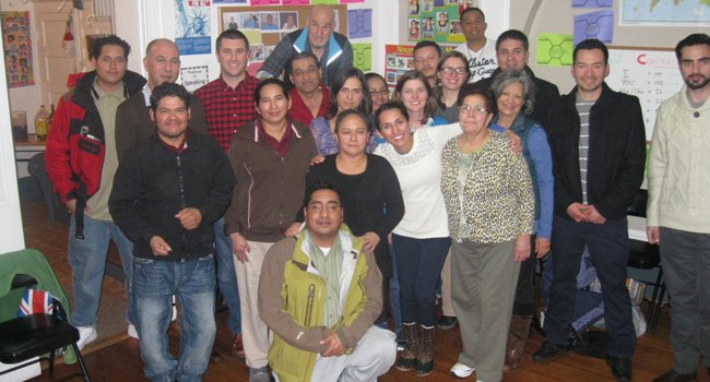 Plaza comunitaria para la educación en DC