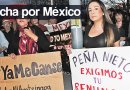 Houston se ha sumado a las protestas registradas a nivel nacional pidiendo un alto a la violencia en México.