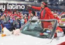 Para Richard Reyes lo más importante, además de entregar un regalo, es llevar buenos consejos a los niños.