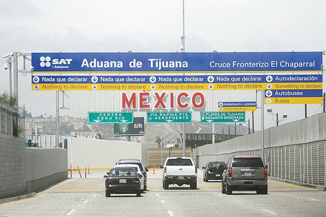 Paisanos mexicanos se van de la ciudad
