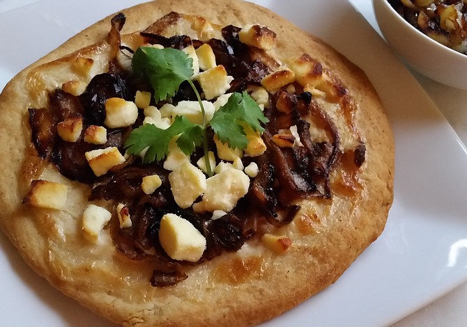 Cómo caramelizar cebolla para pizza