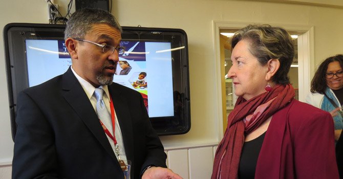 Hispanos se despiden del Gobierno de DC