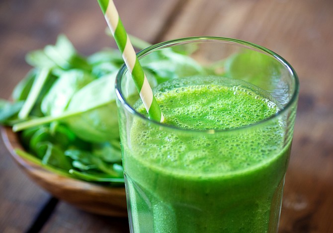 Batidos Verdes Para Cargarse de Energía
