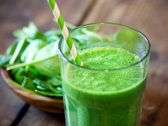 Batidos Verdes Para Cargarse de Energía