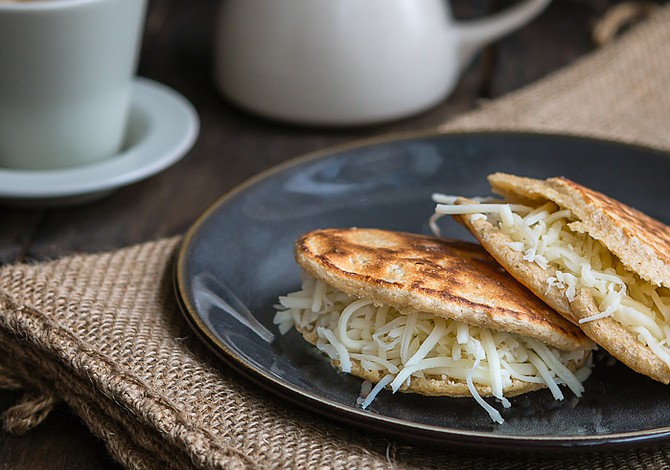 Arepas de Avena