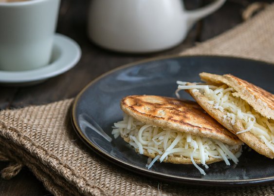 Arepas de Avena