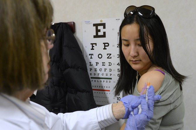 Acción ante epidemia de gripe