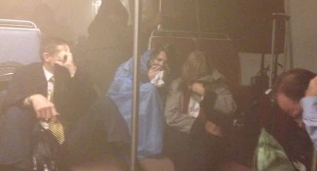 Un muerto y 68 heridos dejó evacuación en Metro de Washington