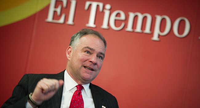 Kaine es un senador que construye puentes