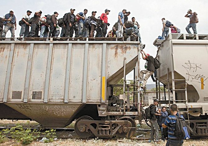 México contuvo la migración centroamericana