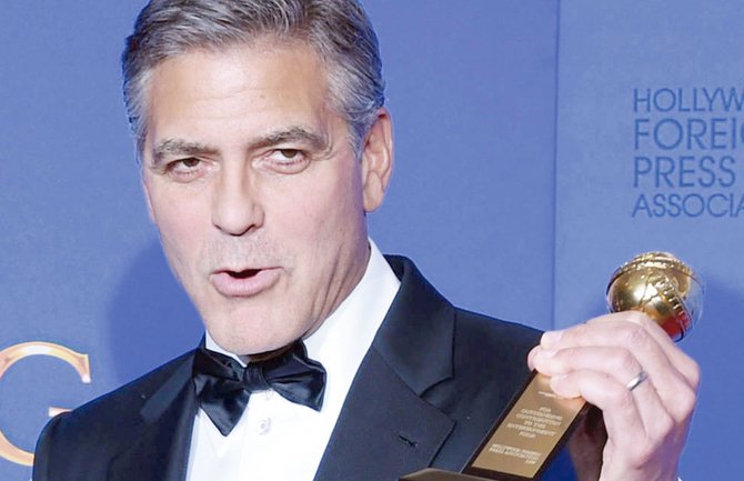 George Clooney le dedica su Globo al amor