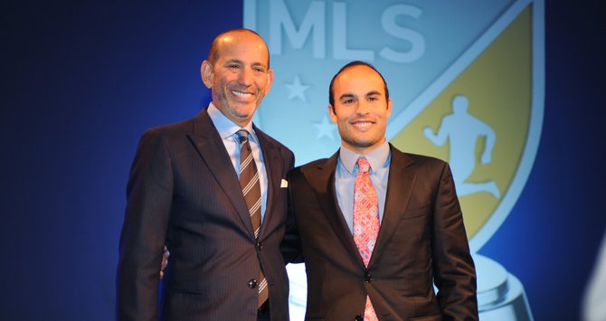 Homenaje a Landon Donovan en draft MLS