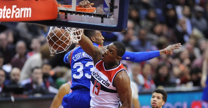 Wizards aplastan a Philadelphia 76ers 111-76