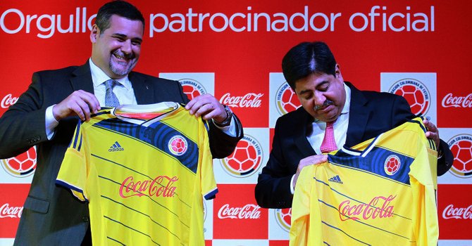 Colombia calienta la Copa América 2015