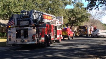 Calentador de agua causa incendio en una casa al norte de Austin