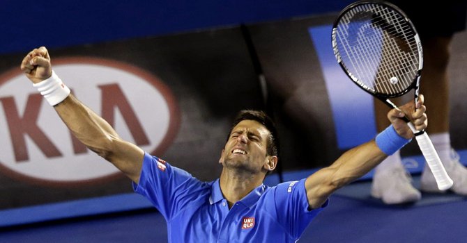 Australia: Djokovic llega invicto a cuartos