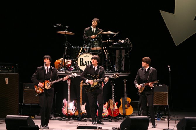 RAIN un tributo a los Beatles