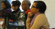 Algunas latinas presentes en el seminario para el activismo de mujeres inmigrantes el 25 de enero de 2015 en Montgomery, Maryland