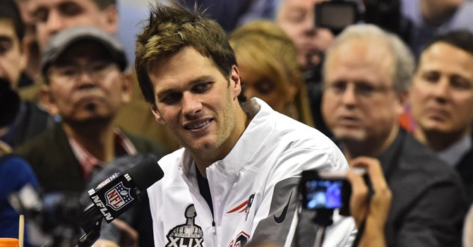 Brady: "No tengo nada que responder por que no estoy acusado de nada"
