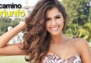 Esta es la foto oficial que el concurso de Miss Universo publicó de la colombiana en traje de baño.