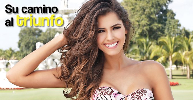 Esto hizo Paulina Vega días antes de coronarse como Miss Universo