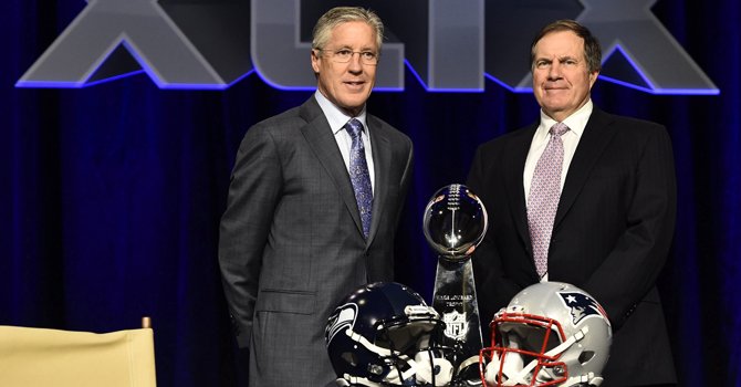 Super Bowl: control especial para 108 balones