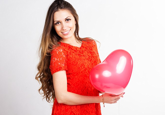 Modelos para salir con tu pareja en San Valentín
