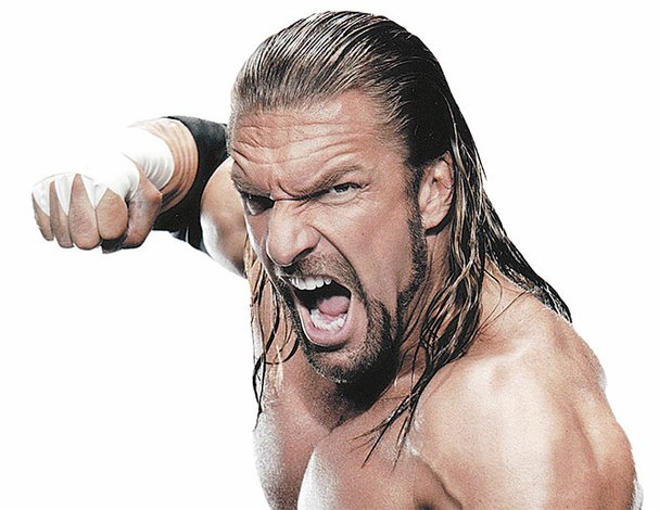WWE Triple H  retó a Sting