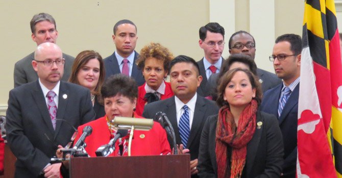 Lawmakers seek to give Latinos bigger voice in Maryland
