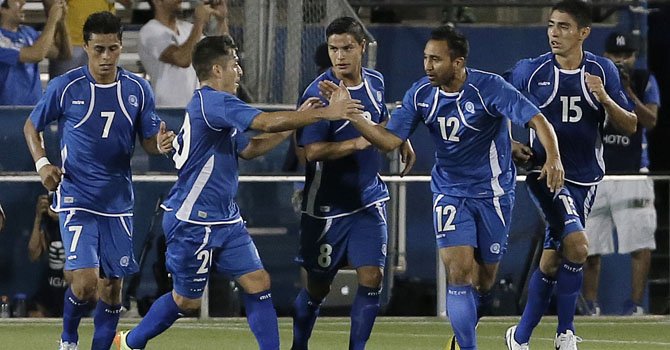 Image result for seleccion el salvador 2015