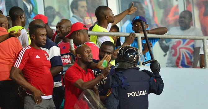 Multan a Guinea por violencia en la Copa África