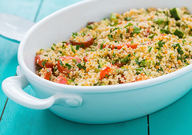 Tabbouleh de Couscous