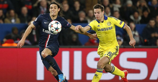 Cavani mantiene vivo al París Saint Germain
