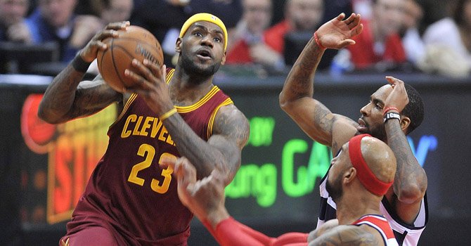 LeBron James buscará algo más que un título ante los Warriors