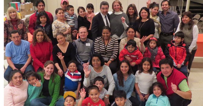Se gradúan de “escuela de padres” en Virginia