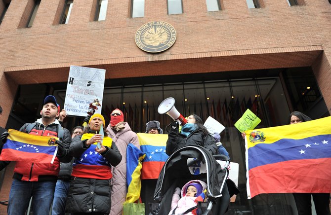 Exigen a OEA que “cumpla su tarea” sobre Venezuela