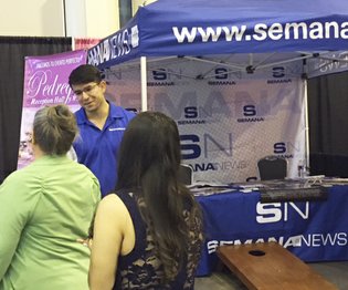 SemanaNews presente en el Quinceañera ...