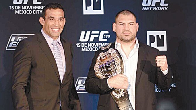 UFC en México
