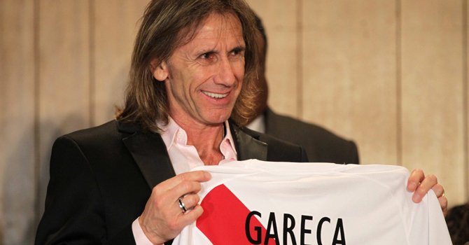 Ricardo Gareca es el seleccionador de Perú