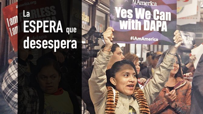 Los beneficiarios de DAPA y DACA siguen al vaivén de las acciones legales