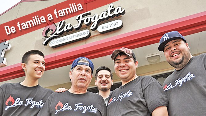 El restaurante colombiano La Fogata abrió un nuevo local en Houston