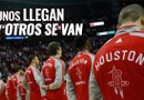 Los Rockets de Houston no dejaron pasar la oportunidad y aprovecharon para obtener, pero también para perder algunos jugadores.